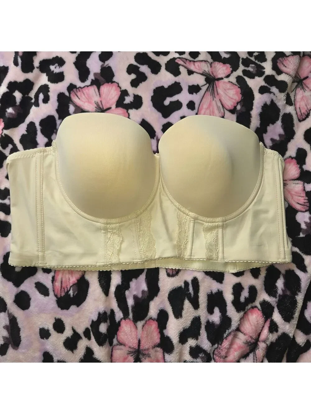 N/A strapless corset